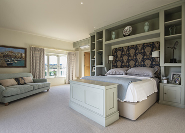 Warwickshire Country House Bedroom