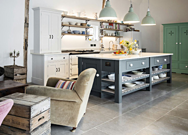 Blewbury House Freestanding Kitchen & Island