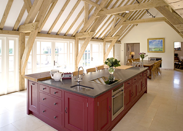 Contemporary Bespoke Country Kitchens