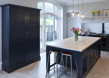 Hand Painted Shaker Kitchens