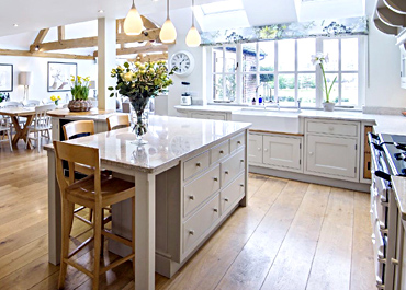 Oxfordshire Home Contemporary Farmhouse Kitchen