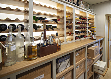 Warwickshire Country House Wine Room