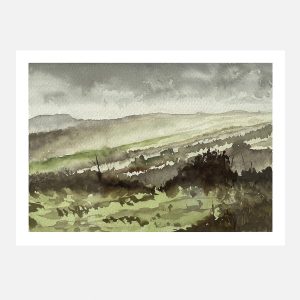 Royd Edge Clough Meltham Art Print